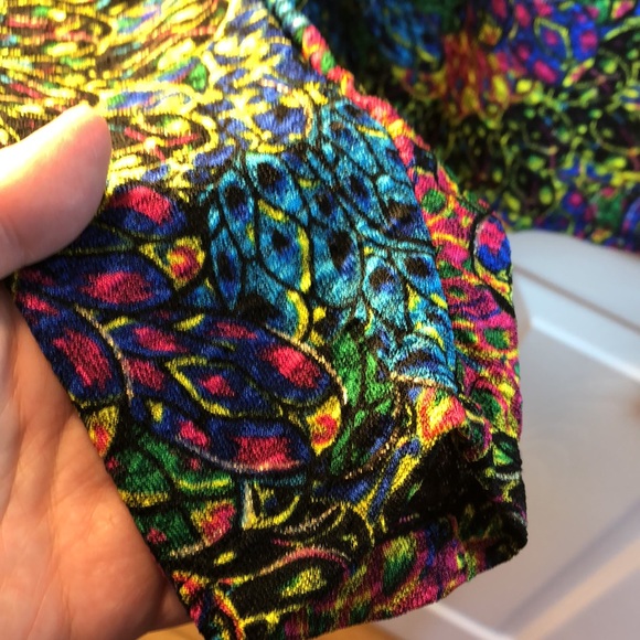 M Zara multicoloured floral top - Picture 6 of 16